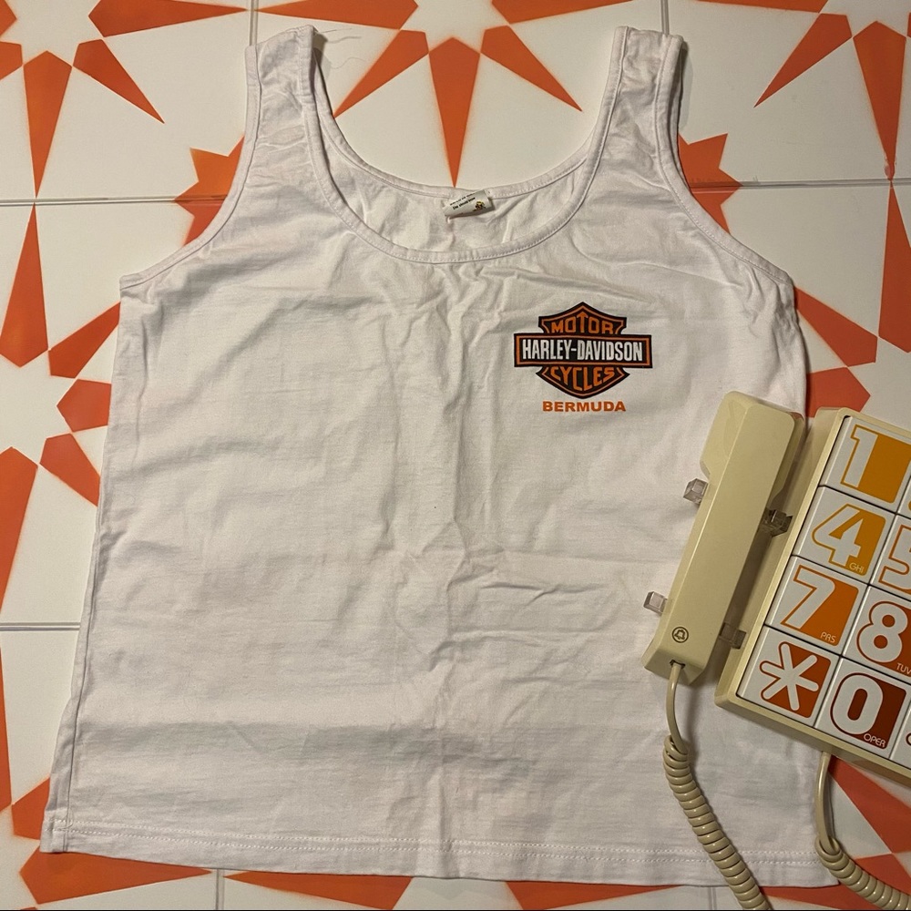 Harley Davidson Bermuda Tank